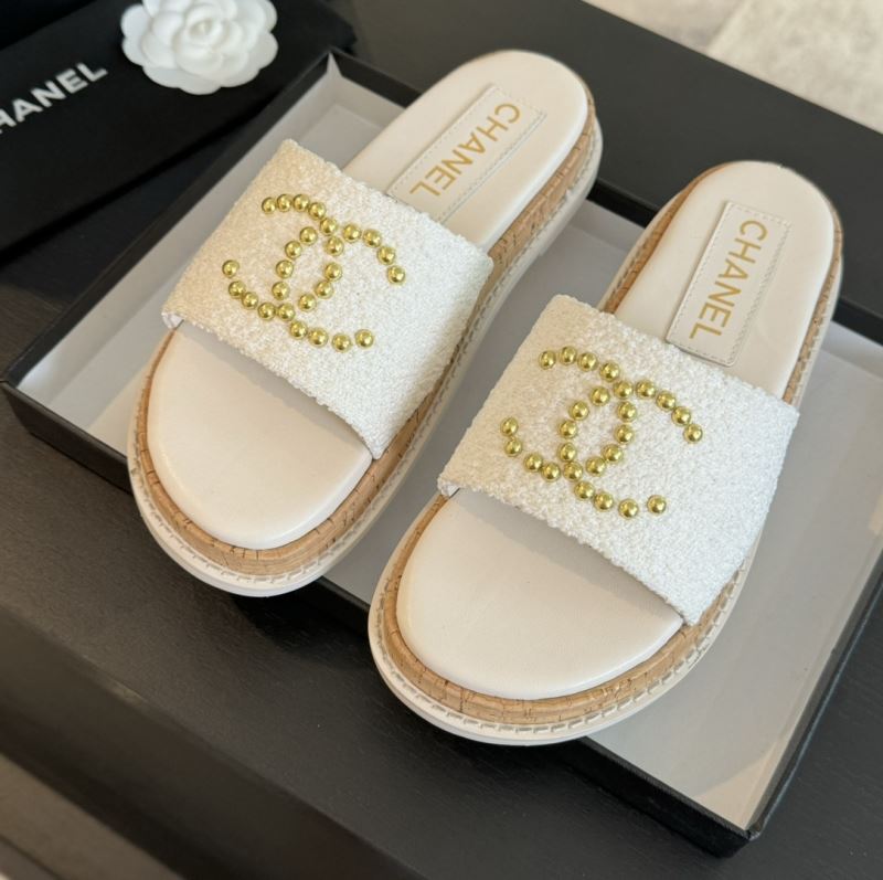 Chanel Slippers